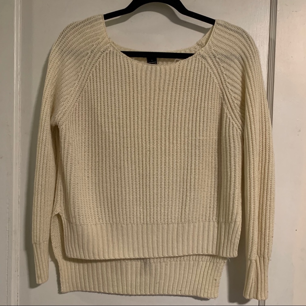 Cream Sweater - Picture 2 of 2